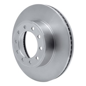 Ford F-550 Super Duty Brake Rotor (1) - Front - R1 Concepts - Plain - `17-`24